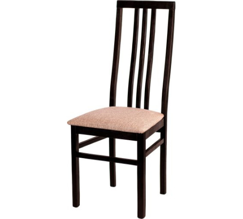 Стул Ельская мебельная фабрика МДК-82 венге/ролан коричневый