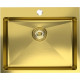 Кухонная мойка Mixline Pro 555136 золото, с сифоном
