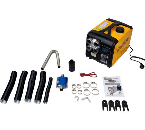 Автомобильная тепловая пушка Redbo Pro RDH-12-24/5000