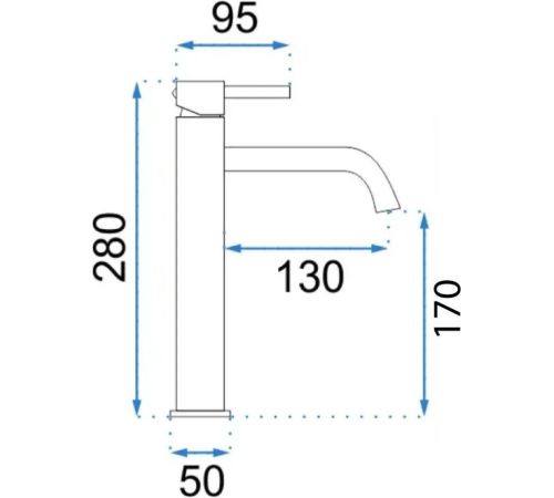 Смеситель Rea B8986