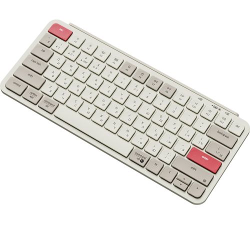 Клавиатура Keychron B1 Pro B1P-K13-RU ретро красный