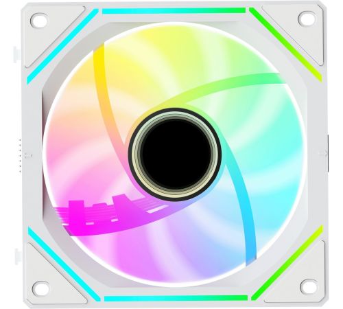 Комплект вентиляторов для корпуса Ocypus Gamma F12 Uni WH ARGB Reverse Blade 3IN1