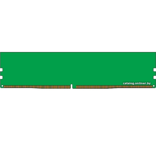 Оперативная память Kingston ValueRAM 16ГБ DDR4 3200 МГц KVR32N22D8/16WP