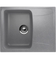 Кухонная мойка Ulgran U-201 графитовый