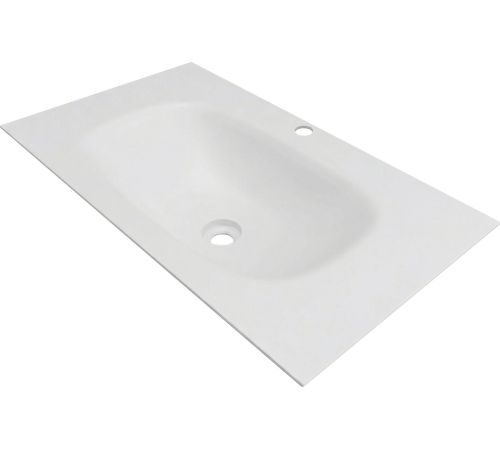 Умывальник Oliveeka Flow F70WF белый