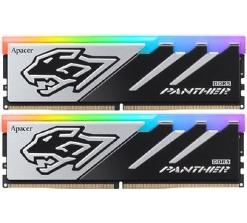 Оперативная память Apacer Panther RGB 2x16ГБ DDR5 6000 МГц AH5U32G60C6229BAA-2