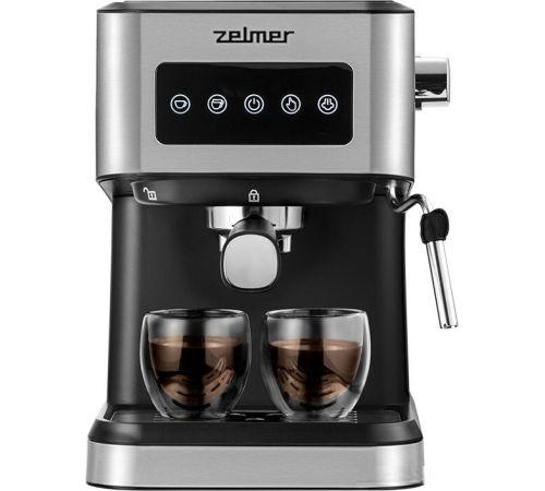 Рожковая кофеварка Zelmer ZCM6255