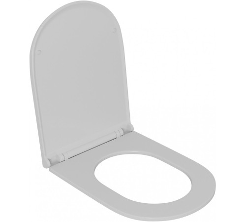 Унитаз подвесной D&K Venice DT1026516 белый, сиденье микролифт