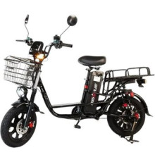 Электровелосипед AVM E-Alfa Fat черный