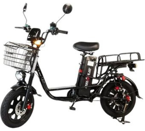 Электровелосипед AVM E-Alfa Fat черный