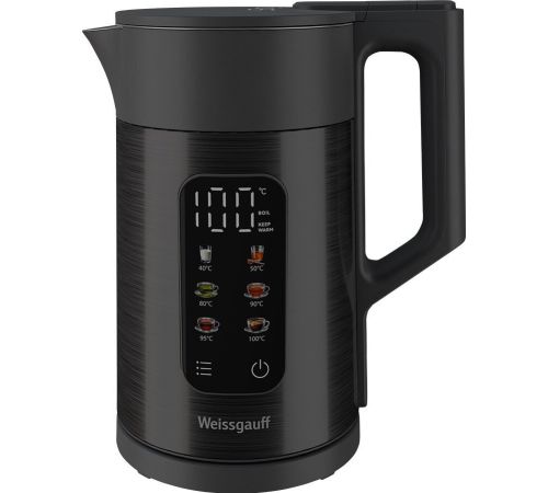 Электрический чайник Weissgauff WK 1560 Db Touch BodyCool