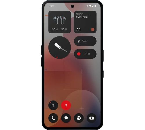 Телефон Nothing Phone 3a Pro 12GB/256GB черный