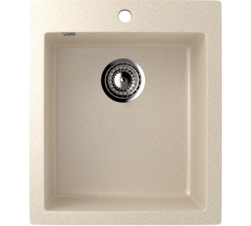 Кухонная мойка Ulgran U-404 бежевый