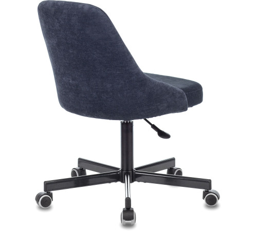 Кресло Бюрократ CH-340M темно-синий