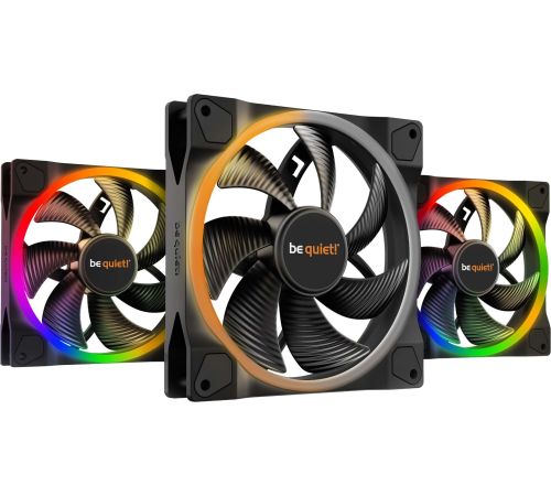 Комплект вентиляторов для корпуса be quiet! Light Wings 140mm PWM Triple Pack BL078