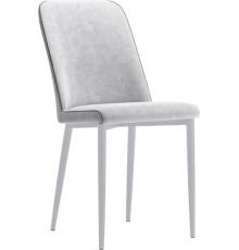 Стул Табурет Софт бренди 20 кант черный, каркас белый