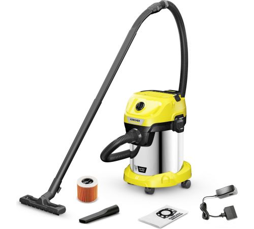 Пылесос Karcher WD 3-18 S Battery Set [1.628-576.0]