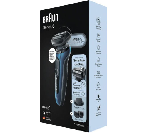 Электробритва Braun Series 6 61-B1500S