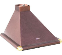 Кухонная вытяжка Elikor Сатурн 60П-180-В1Л медный/золотой