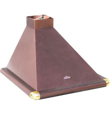 Кухонная вытяжка Elikor Сатурн 60П-180-В1Л медный/золотой