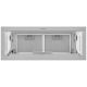 Кухонная вытяжка Krona Selina 900 PRM Inox 3P нержавеющая сталь