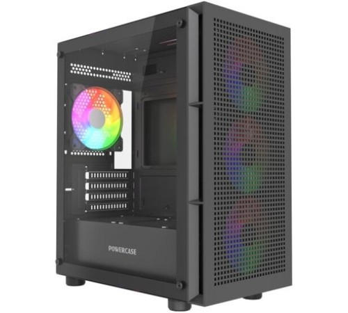 Корпус Powercase Mistral Micro EM17 CMMEM17B-A4