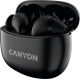 Наушники Canyon TWS-5 черный