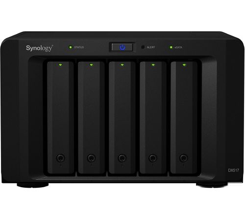 Сетевой накопитель Synology Expansion Unit DX517