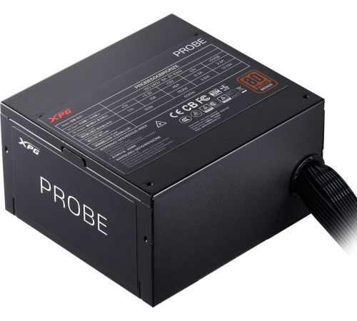 Блок питания ADATA XPG Probe 600W PROBE600B-BKCEU