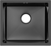 Кухонная мойка ARFEKA ECO AR 450*450 BLACK PVD NANO