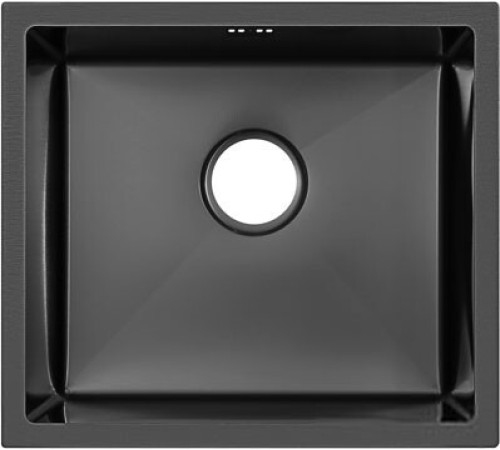 Кухонная мойка ARFEKA ECO AR 450*450 BLACK PVD NANO