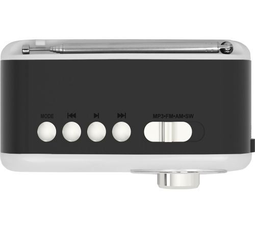 Радиоприемник Ritmix RPR-033 белый