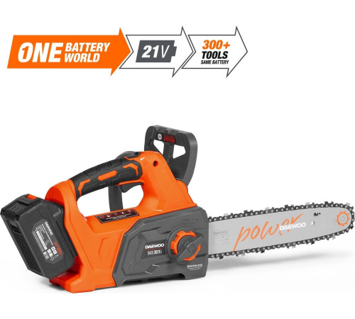 Аккумуляторная пила Daewoo Power DACS 3021Li Set с 1-м АКБ