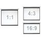 Проекционный экран Digis Electra-F 273x158 DSEF-16905