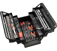 Универсальный набор инструментов Yato YT-3895 62 предмета