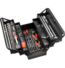 Универсальный набор инструментов Yato YT-3895 62 предмета