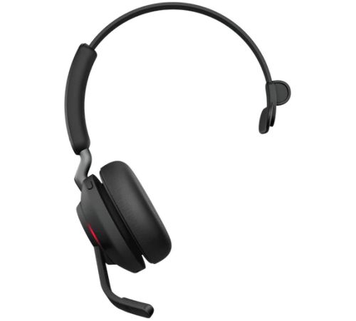 Наушники Jabra Evolve2 65 MS Mono USB-A черный