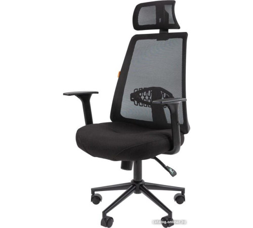 Офисное кресло CHAIRMAN 535 ткань черный/черный