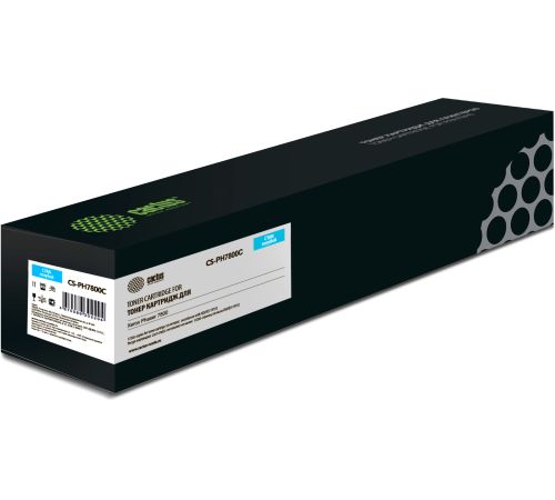 Картридж CACTUS CS-PH7800C аналог Xerox 106R01570