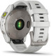 Умные часы Garmin Epix Sapphire Gen 2 серебристый титан/белый