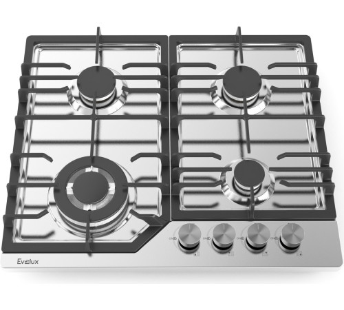 Варочная панель Evelux HEG 638 X