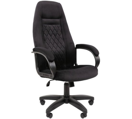 Офисное кресло CHAIRMAN Home 951 Т-84 черный