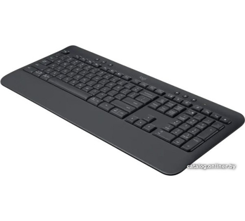Клавиатура Logitech Signature K650 920-010954 графитовый, нет кириллицы