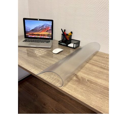 Пленка защитная для стола Stolstyle ПВХ 65x130см 1.8мм рифленый