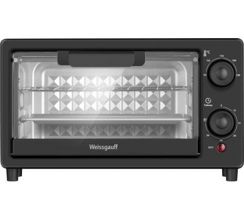 Мини-печь Weissgauff WMR 10 Black