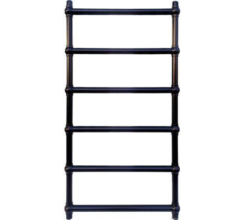 Полотенцесушитель Fincopper FCR Retro 90x50 черный