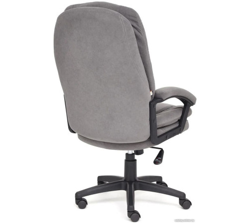 Офисное кресло TetChair Comfort LT флок серый