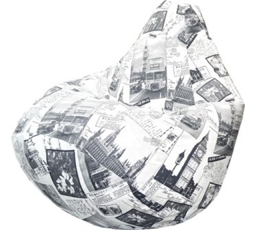 Кресло-мешок Flagman Груша Мега Г3.4-31 Биг Бен А01