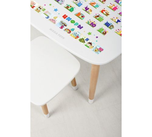 Детский табурет Mega Toys Квадратный 71021