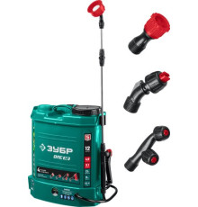 Аккумуляторный опрыскиватель Зубр ОПС-12 с 1-им АКБ